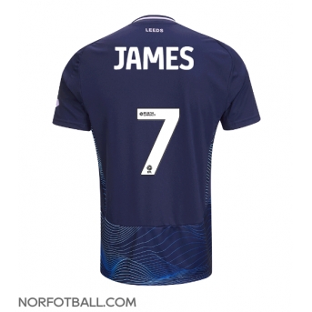 Billige Fotballdrakt Leeds United Daniel James #7 Replika Tredjedrakt 2024-25 Kortermet